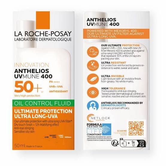 Laroche Posay Anthelios UVMune 400 spf50+